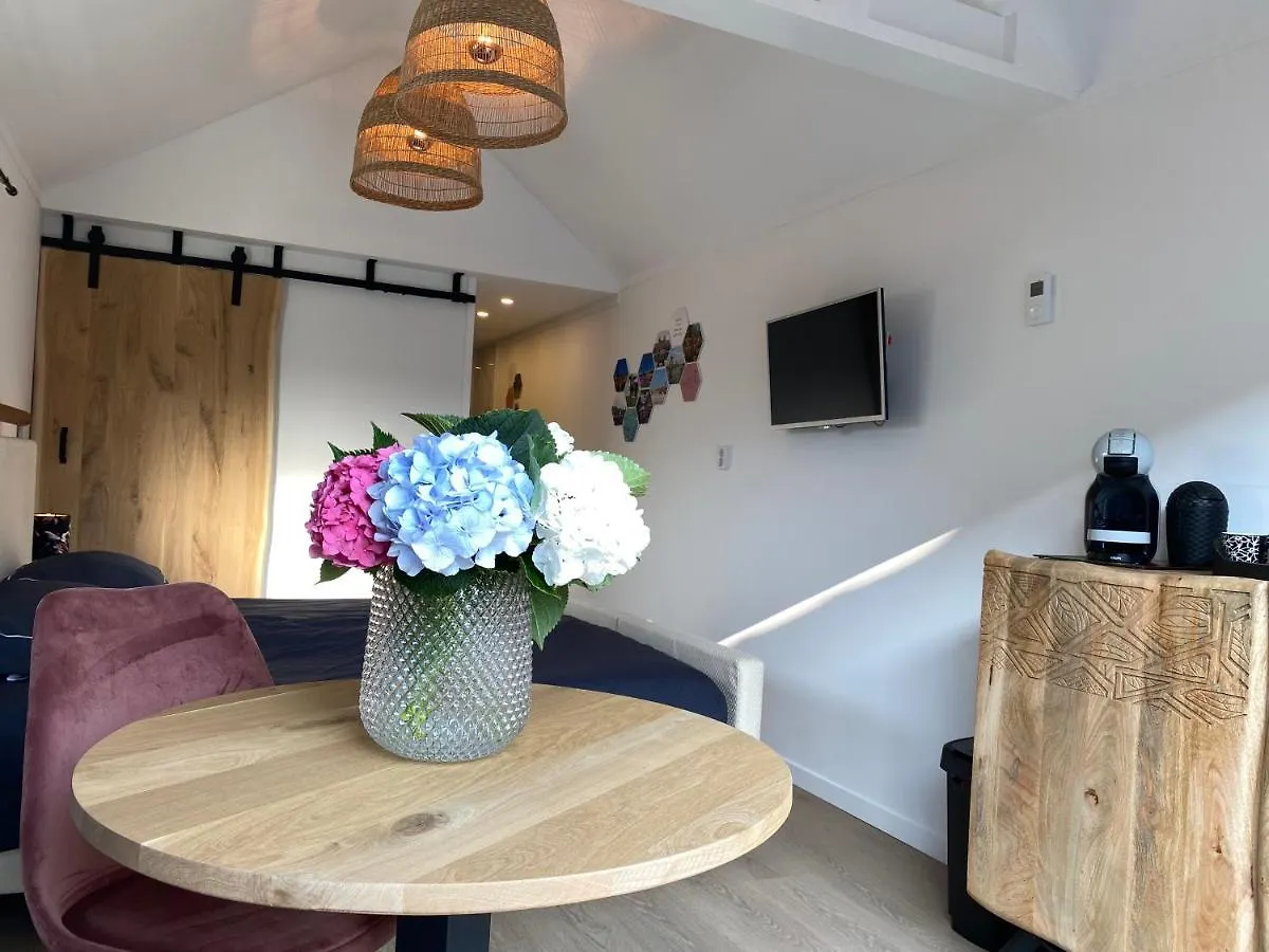 Guest house Style Gardenhouse Zwanenburg Near Amsterdam, Haarlem, Zandvoort Netherlands